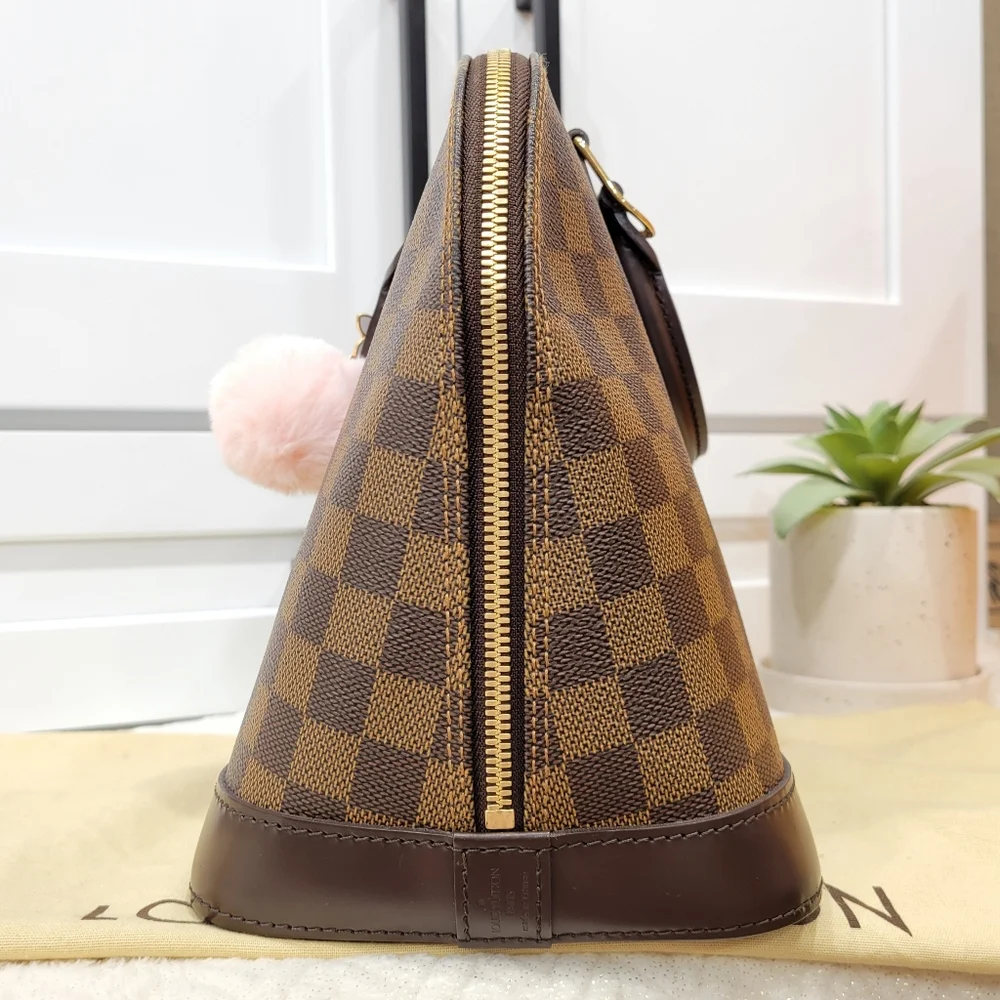 Louis Vuitton Handbag - Alma PM Damier Ebene